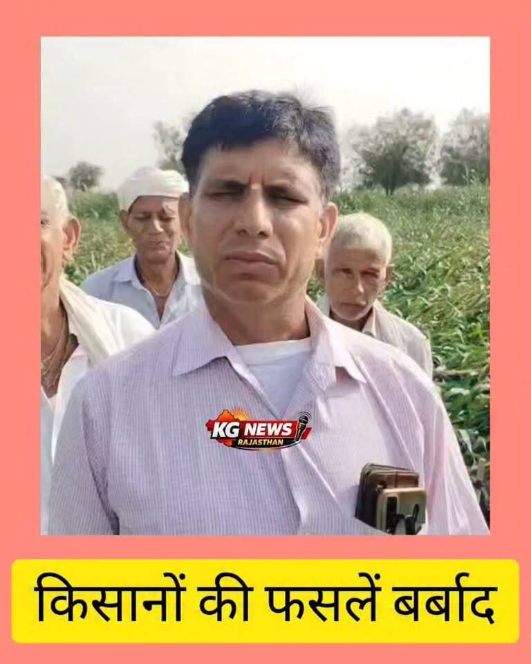किसान की फसलें बर्बाद,
झलका किसानों का दर्द,
बोले राज्य सरकार दे मुआवजा
#किसान #फसल #बर्बाद #बाजरा #टोंक