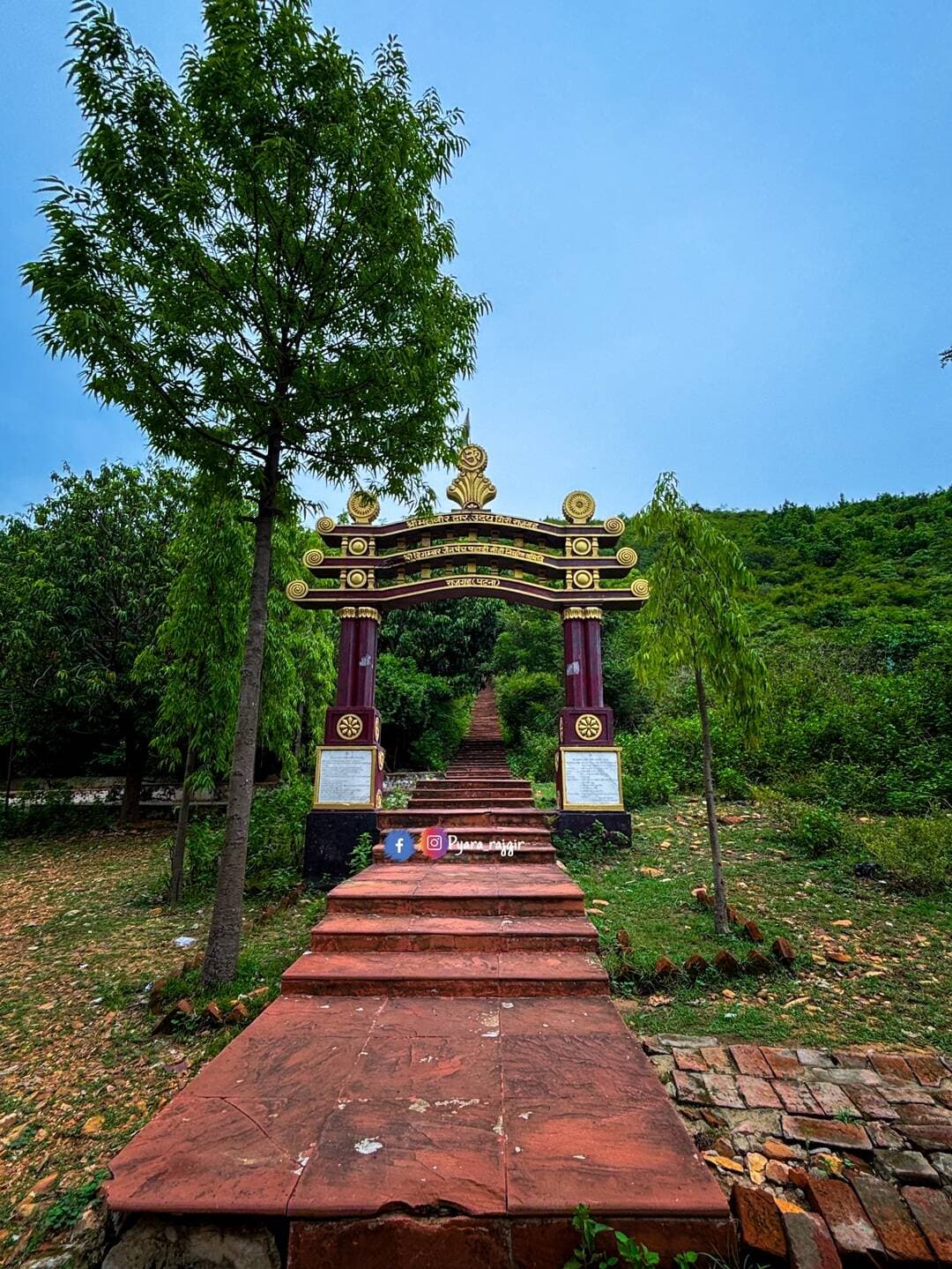 Guys guess the Location? #pyararajgir #rajgir