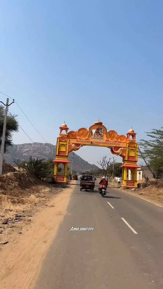 अजमेर खुंदियास बाबा रामदेव जी 🎠 ( Ajmer Khundiyas Baba Ramdev ji )🙏🏻