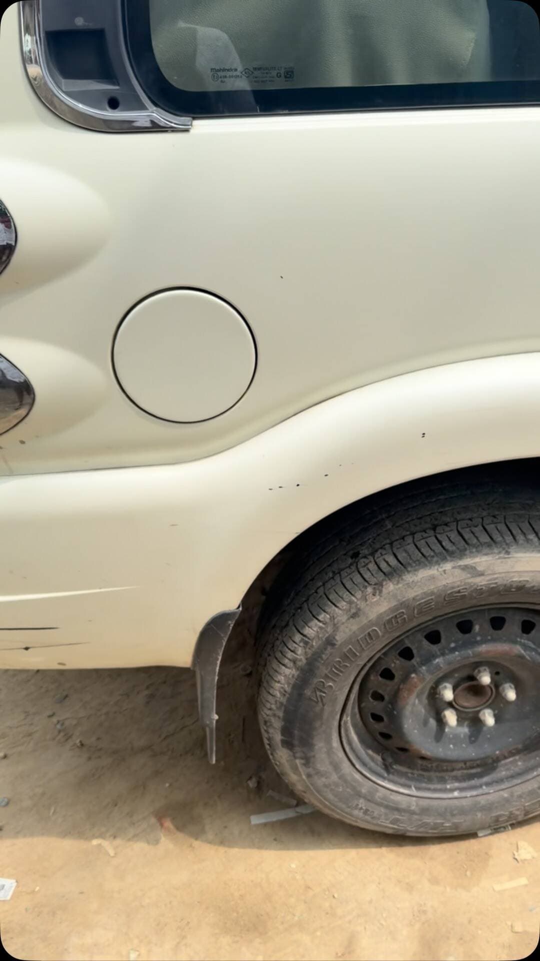 ITNA MAHENGA TYRE 😱 || #newpost #scorpio #newreels #trending #trendingaudio
