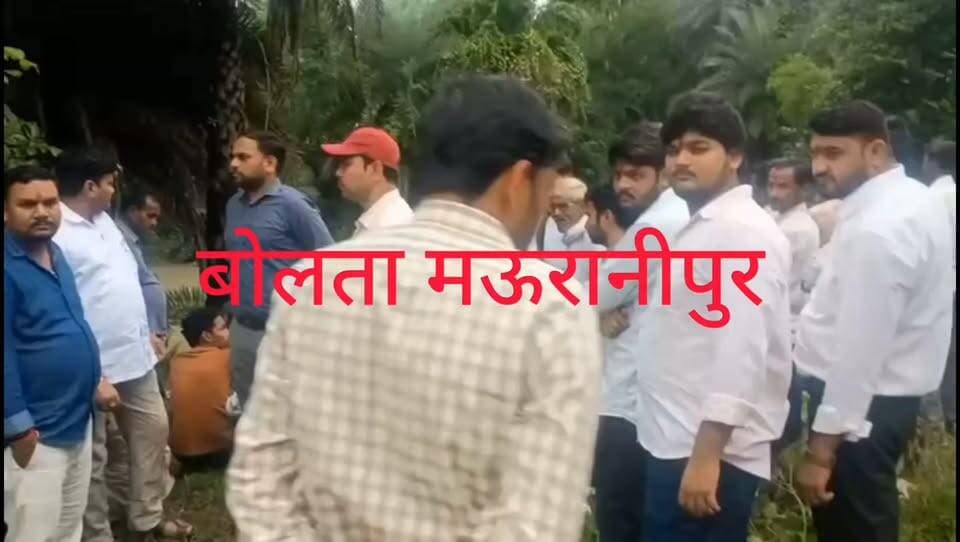मऊरानीपुर ग्राम गढ़वा में दो दिन पहले चेकडैम में बहे युवक का शव बरामद