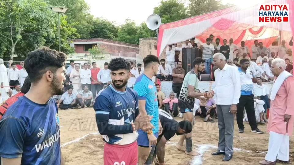 कोथल कलां vs अहरी का फाइनल कबड्डी मुकाबला बाबा भीष्मदास मेला कोथल कलां