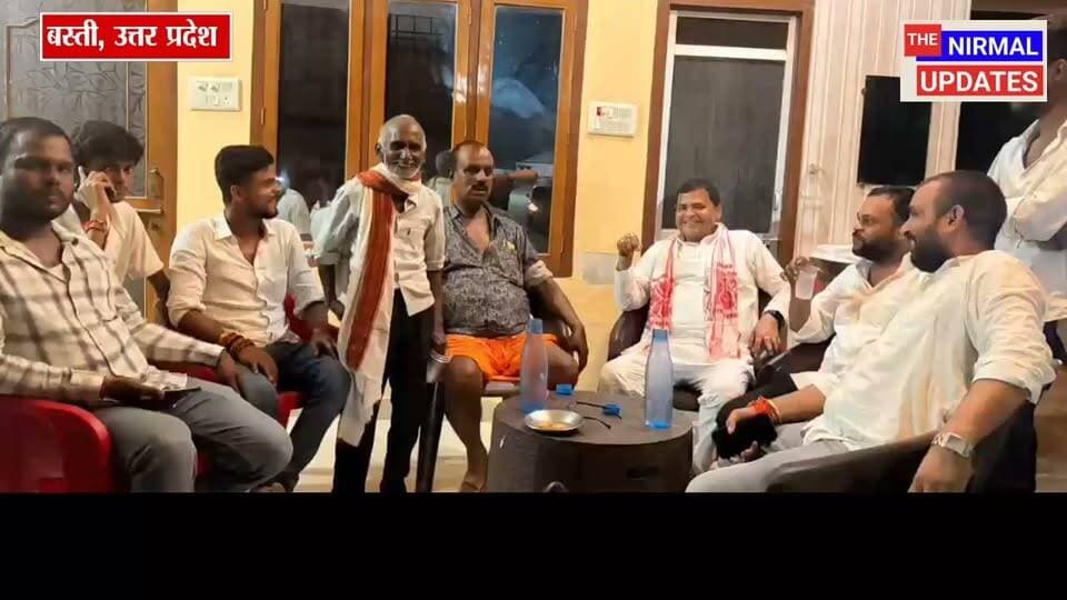 बस्ती: रुधौली विधानसभा में सक्रिय हुए सपा नेता बब्लू तिवारी, गांव-गांव पहुंचकर सुन रहे समस्याएं..
#trendingpost #nonfollowers #everyone #everyonefollowers #trendingvideo #सपा #निर्मलअपडेट्स #thenirmalupdates