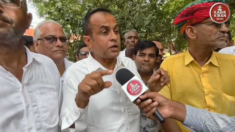 कमीशन का अड्डा बन गया था नगरपालिका नोहर अब समय आ गया है बदलाव का मुल्तानी का आरोप?