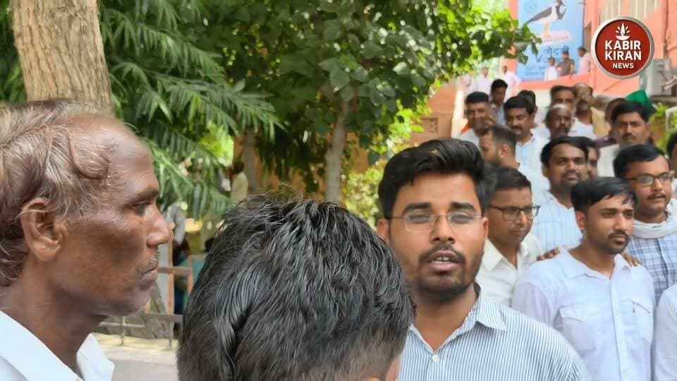 बड़ी खबर नोहर विधायक के भाई ने किया नामांकन के साथ रॉड शॉ