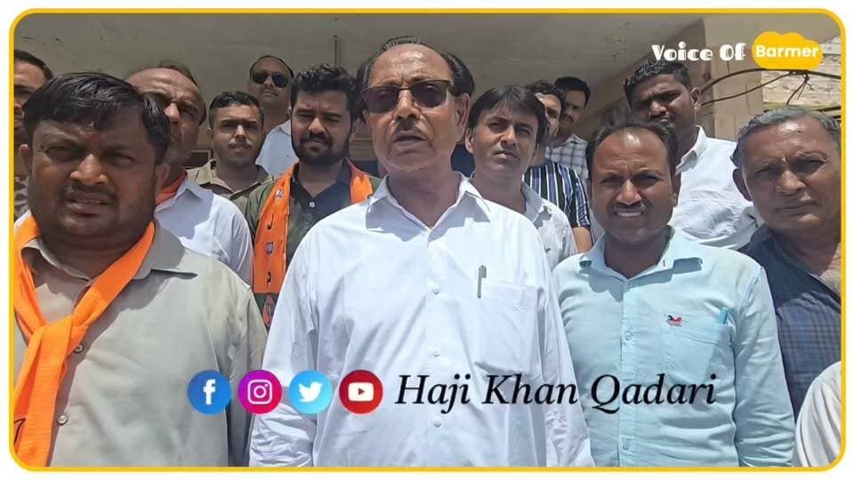 ना कांग्रेस ना बीजेपी सिर्फ रूप सिंह पर एडवोकेट राठौड़ बोले में तो भाजपा का ही...
Aduram Meghwal Roop Singh Rathore BJP Rajasthan