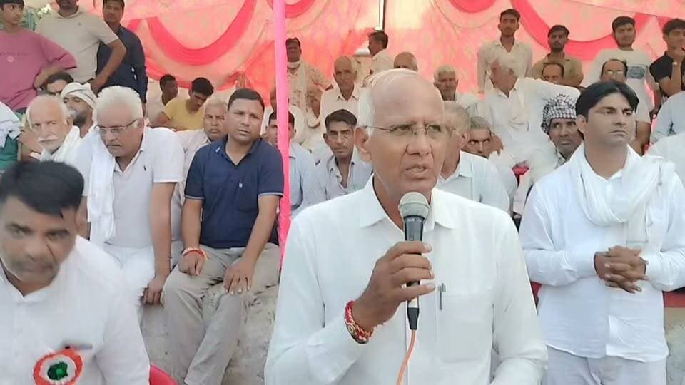 महेंद्रगढ़ विधायक कंवर सिंह यादव ने 17 तारीख के लिए क्षेत्र के लोगों को निमंत्रण दिया