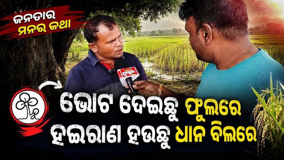 #ବିଜେପି_ସରକାରକୁ_ଏମିତି_କହିଲେ
ଜନତା! #Odisha #Jajpur #BJPGovt #BJPGovernment
#OdishaSangram