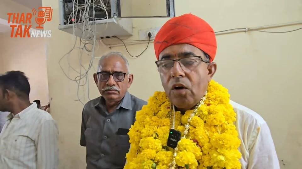 तीन बार जीत चुके दमाराम माली चौथी बार भाजपा से दावेदारी कर वार्ड संख्या 19 में उतरे मैदान में