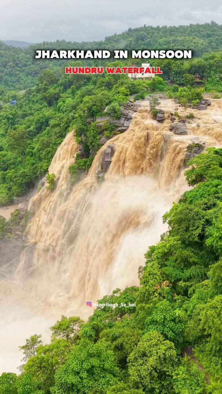 Jharkhand in monsoon