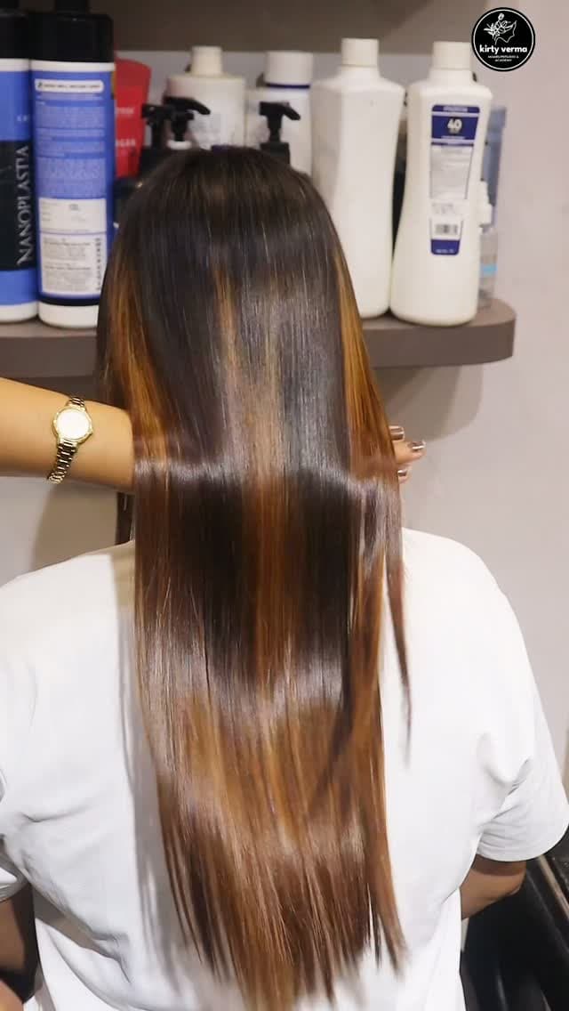 ✨ BEFORE ➡️ AFTER HAIR TRANSFORMATION ✨
From dry, dull & damaged-looking hair to smooth, shiny & beautifully transformed hair! 💆♀️✨
But the BEST part? ❤️
Our customer’s review:
“I absolutely loved the results! My hair feels so soft, smooth and healthy. Thank you so much! 🥰”
Real hair. Real transformation. Real happiness. ✨
Because your hair deserves the right care, not just a temporary makeover. 💖
📍 Kirty Verma Makeupstudio & Academy
📞 8602237436
📍 Danish Kunj, Kolar Road, Bhopal
DM/Call to book your hair treatment! 💇♀️✨
#hair #instagramreels #reelitfeelit #instagram #KirtyVermaMakeupstudio