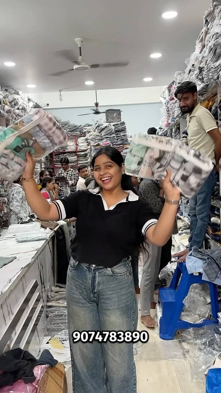 ‼️1000/- Me 8 Shirts😱💥
👖BIGGEST FASHION DEAL ALERT! 👖🔥
Gentlemen, it’s time to upgrade your wardrobe without spending a fortune! 😍💃
✨ Get 8 High-Quality Shirts for just ₹1000 at Vaishali Fashion Mart! On this 19 July 2026, Sunday🛍️🔥
✨ Get 3 High-Quality Jeans for just ₹1200 at Vaishali Fashion Mart! 🛍️🔥
Choose your favorite styles:
👖 Baggy Jeans
👖 Mom Fit Jeans
👖 Straight Fit Jeans
👖 6 Pocket Jeans
✨ And many more trendy designs!
💯 Premium Quality
💯 Super Comfortable
💯 Trendy & Stylish
💯 Perfect for Daily Wear & College Looks
🌟 Not just that!
🤎 Korean Fabric Boot Cut Pants also available for ONLY ₹1200! 🤯✨
✔️ Ultra Comfortable
✔️ Premium Fabric
✔️ Perfect Fit
✔️ Elegant & Trendy Look
🔥 And the most demanded article of the season…
👖✨ Get 3 Linen Pants for just ₹1400 ✨👖
💫 Soft & Breathable Fabric
💫 Super Comfortable
💫 Premium Finish
💫 One of the Most Trending & Demanding Fashion Articles in India 🇮🇳🔥
Why spend more when you can get premium fashion at unbeatable prices? 😍🛍️
🏃♀️ Hurry up! Grab your favorite styles before stocks run out! ⏳🔥
📍 Visit Vaishali Fashion Mart today and refresh your wardrobe with the latest fashion trends! 💃✨
.
.
Follow @videsibhopal ack
.
.
.
#bhopal #explorepage #bhopalcity #explorebhopal #cityoflakes