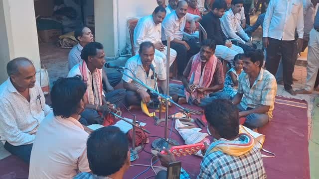 ପାଇକମାଳ ବ୍ଲକ ଭୁବନେଶ୍ୱରପୁର ପଂଚାୟତ #ଗୋପପୁର ମହିମା ଆଶ୍ରମ ଠାରେ ଶ୍ରାବଣ ପୂର୍ଣ୍ଣିମା ଅନୁଷ୍ଠିତ ।
