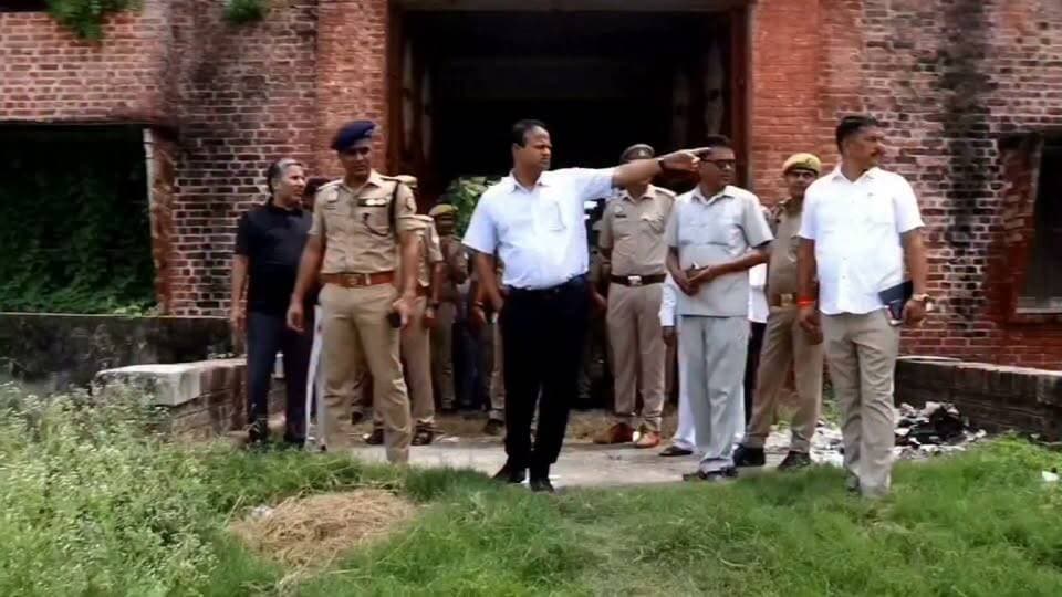 #विधानसभा 2027 के चुनाव की आहट #डीएम-एसपी ने संभाला मोर्चा तैयारी का पहिया तेजी से घूमने लगा!