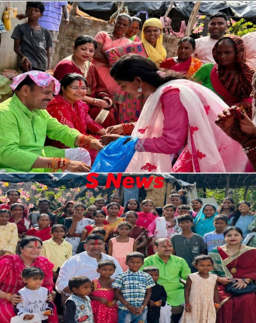 सिंगरौली भाजपा जिलाध्यक्ष सिंप्लेक्स बस्ती की बहनों के साथ मनाया रक्षाबंधन, दिया सामाजिक समरसता का संदेश
सिंगरौली: रक्षाबंधन के पावन पर्व पर सिम्प्लेक्स बस्ती में भाई-बहन के अटूट प्रेम और सामाजिक सौहार्द की मिसाल देखने को मिली। भारतीय जनता पार्टी सिंगरौली के जिलाध्यक्ष सुंदर लाल शाह ने स्थानीय बहनों के बीच पहुंचकर आत्मीयता और स्नेह के साथ रक्षाबंधन का त्यौहार मनाया। कार्यक्रम के दौरान बहनों ने भाजपा जिलाध्यक्ष सुंदर लाल शाह सहित सभी उपस्थित नेताओं और कार्यकर्ताओं की कलाई पर रक्षासूत्र बांधकर उनकी दीर्घायु की कामना की। वहीं नेताओं ने बहनों को सुरक्षा व सम्मान का संकल्प देते हुए उपहार भेंट किए।
नारी सम्मान व सुरक्षा हमारा दायित्व: सुंदर लाल शाह।
इस अवसर पर बहनों को उपहार स्वरूप भेंट प्रदान करते हुए भाजपा जिलाध्यक्ष सुंदर लाल शाह ने कहा, "रक्षाबंधन भारतीय संस्कृति का ऐसा पावन पर्व है जो भाई-बहन के प्रेम, विश्वास और सुरक्षा के संकल्प को सुदृढ़ करता है। हमारी संस्कृति में नारी का सम्मान सर्वोपरि है। बहनों के सम्मान, सुरक्षा और सशक्तिकरण के लिए समाज के प्रत्येक व्यक्ति को सदैव प्रतिबद्ध रहना चाहिए।" उन्होंने सभी जिलावासियों को पर्व की हार्दिक बधाई व शुभकामनाएं दीं।
कार्यक्रम में मौजूद भाजयुमो जिलाध्यक्ष राजेंद्र सिंह परमार ने कहा कि रक्षाबंधन भाई-बहन के अटूट विश्वास का प्रतीक है और यह पर्व हमें बहनों के प्रति अपने दायित्वों को पूरी निष्ठा से निभाने की प्रेरणा देता है। महिला मोर्चा जिलाध्यक्ष श्रीमती ऋचा सिंह ने कहा कि रक्षाबंधन केवल एक त्यौहार नहीं बल्कि सामाजिक समरसता का प्रतीक है, और समाज में महिलाओं को सम्मानजनक व सुरक्षित वातावरण दिलाना ही इस पावन पर्व का वास्तविक संकल्प होना चाहिए।
इस दौरान मंडल जयंत की पूर्व उपाध्यक्ष श्रीमती रीता सोनी, भाजयुमो नेता अर्जुन शाह सहित सैकड़ों पार्टी कार्यकर्ता और स्थानीय बहनें उपस्थित रहीं। पूरे आयोजन में अपनत्व, उल्लास और सामाजिक समरसता का माहौल बना रहा।