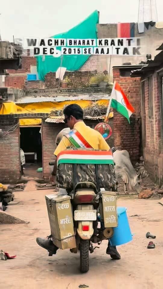 Swachh bharat kranti 💕 #reelindia