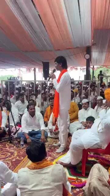 एवढा फौजफाटा आंतरवलीत तैनात केला मराठ्यांसोबत कुस्ती खेळायचीय का ? मनोज जरांगें