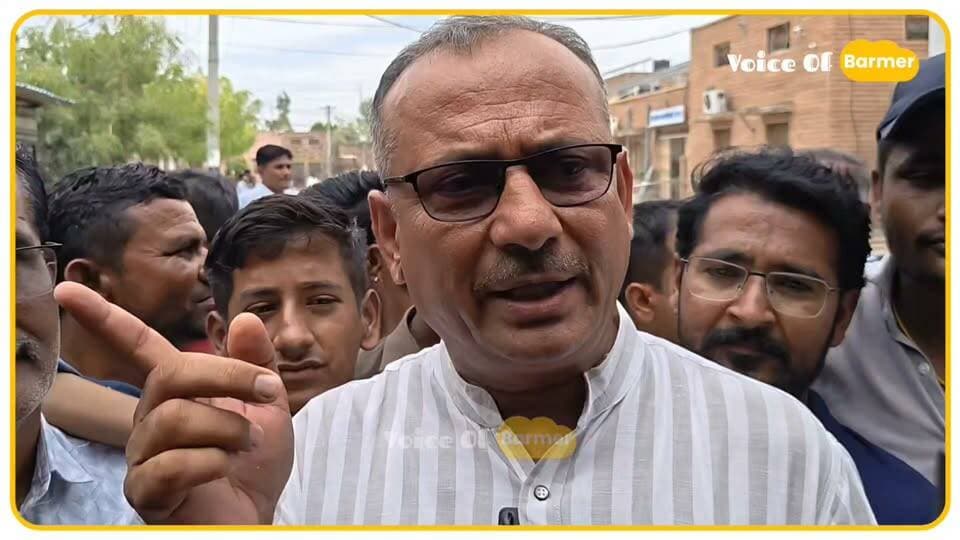 भाजपा में कोई भाई भतीजा वाद नहीं होगा, कोर कमेटी जो निर्णय करेगी वो फाइनल होगा - भाजपा नेता स्वरूप सिंह खारा
Swaroop Singh Khara BJP Rajasthan