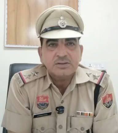 अंबाला के नग्गल थाना में SHO कर्मवीर सिंह की गोली लगने से मौत।