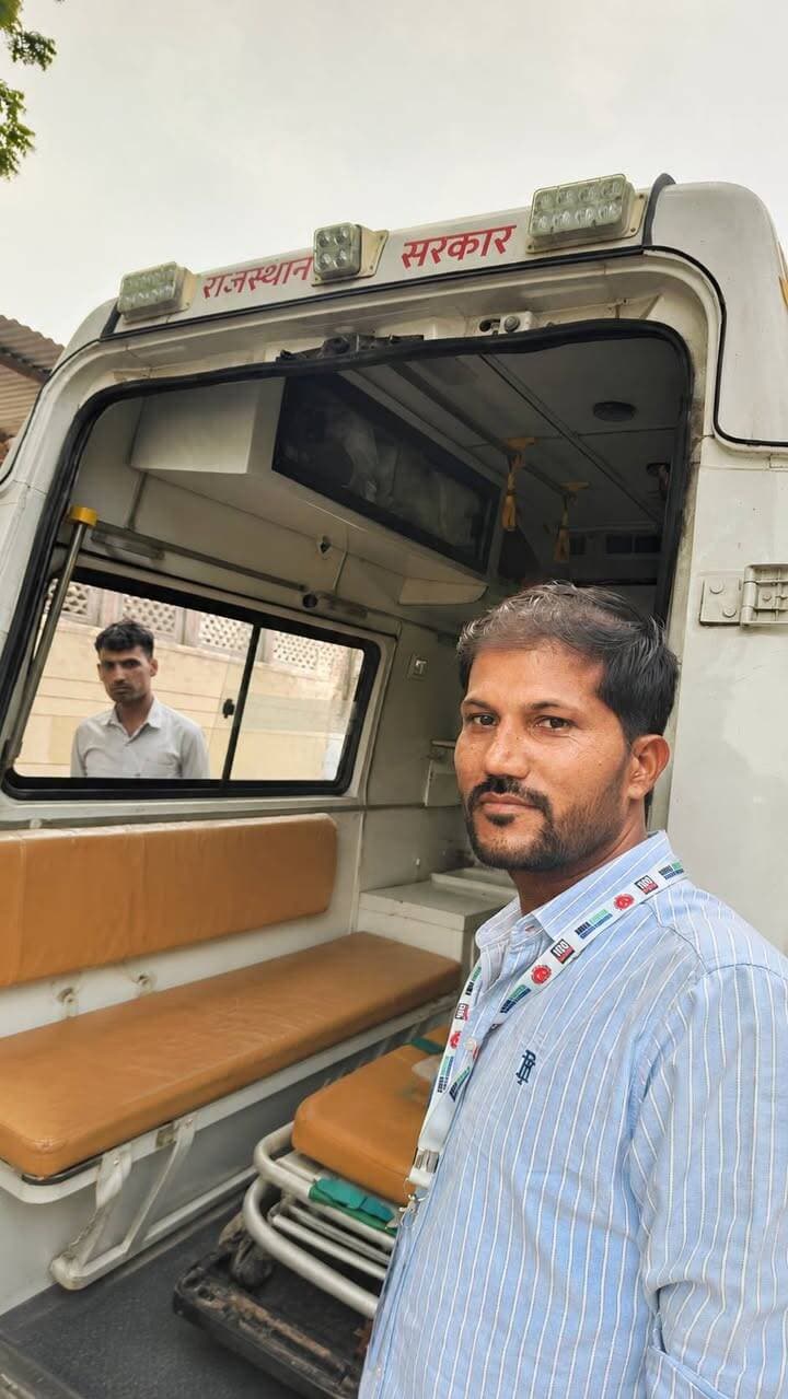 Refresher training 108 🚑 at Jodhpur