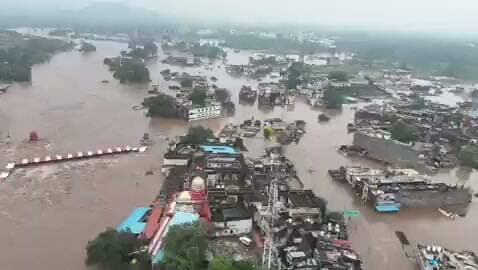 चित्रकूट में बाढ़