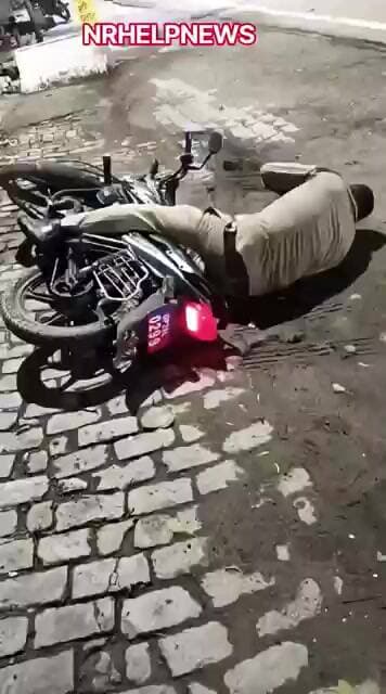 UP Police ka Head constable khud ko nhi samhala ja Raha to Desh ki seva kya karenge
