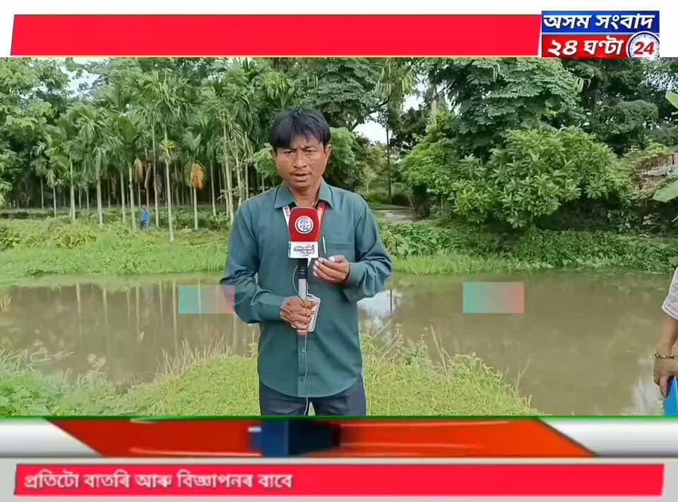 #assam sangbad 24 ghanta
বিগত চাৰি বছৰে নিৰ্মাণ নহল গংগাপুৰ গাঁৱৰ পৰা হিৰাজুলি চাহ বাগিছাৰ সংযোগী পথৰ দলং