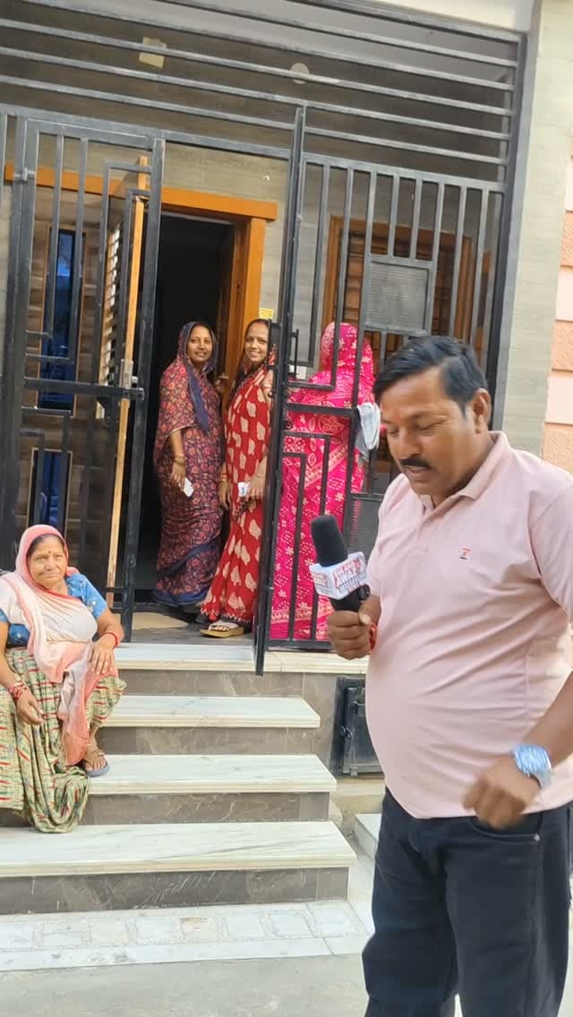 19 नवंबर वार्ड शिवगंज गोकुलवाडी में प्रचार करते पूर्व पार्षद अल्पेश माली की धर्मपत्नी एवं समर्थन#breaking