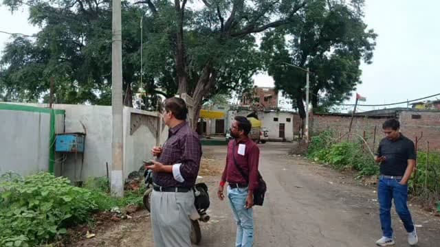 33 केवी नागझरी फीडर का अधीक्षण अभियंता ने किया निरीक्षण