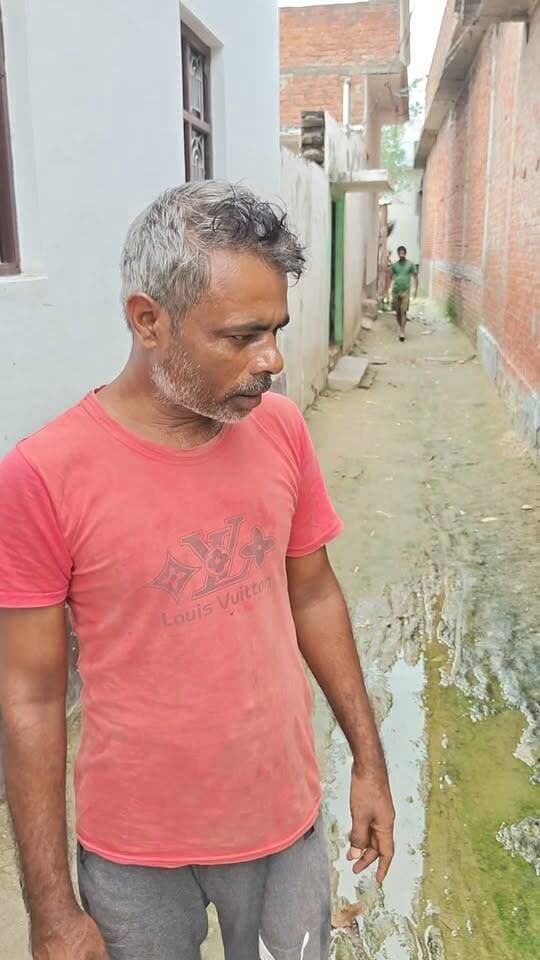 मऊ के रस्तीपुर में बदहाल रास्ते से ग्रामीण परेशान- खबरें अभी तक | Khabare Abhi Tak