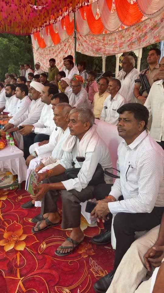🏆 औरंगाबाद में कबड्डी टूर्नामेंट का रोमांच जारी! 🤼♂️🔥
गांव औरंगाबाद में चल रहे कबड्डी टूर्नामेंट में खिलाड़ी मैदान पर अपने-अपने दांव-पेच और शानदार खेल कौशल का प्रदर्शन कर रहे हैं। मुकाबलों को देखने के लिए बड़ी संख्या में खेल प्रेमी भी मैदान में पहुंच रहे हैं।
हर रेड और हर टैकल के साथ बढ़ रहा है रोमांच! 🔥💪
#Aurangabad #KabaddiTournament #PalwalNews #HaryanaNews #Kabaddi