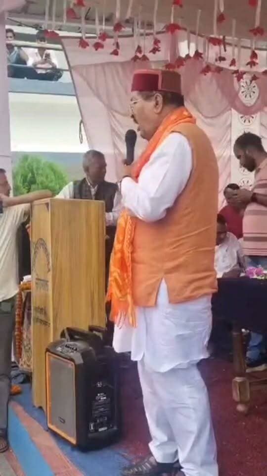 चुनावी साल है, बहुत नौटंकी होती है.. जब बोले कैबिनेट मंत्री भरत सिंह चौधरी!!