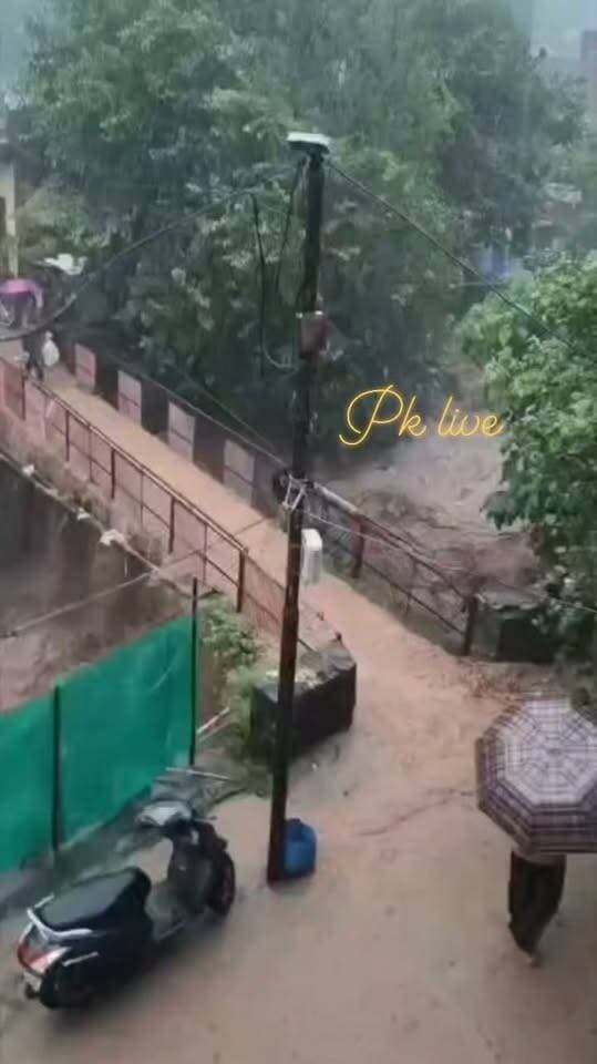 नेपाल मे नहीं हुए सामान्य हाल.. आज भी कई स्थानों पर बाढ़ जैसे हालत..