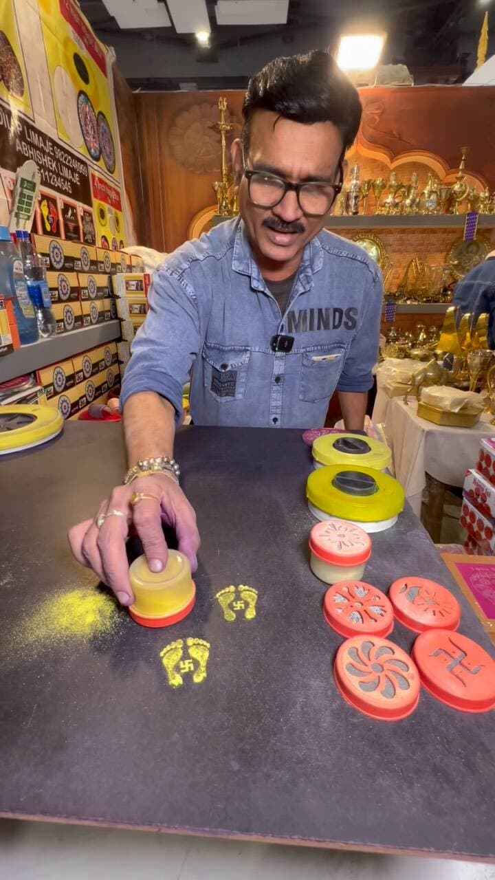 Jhat pat Rangoli
#mangolimaking #streetfood #foodreels #reels #viralreels
