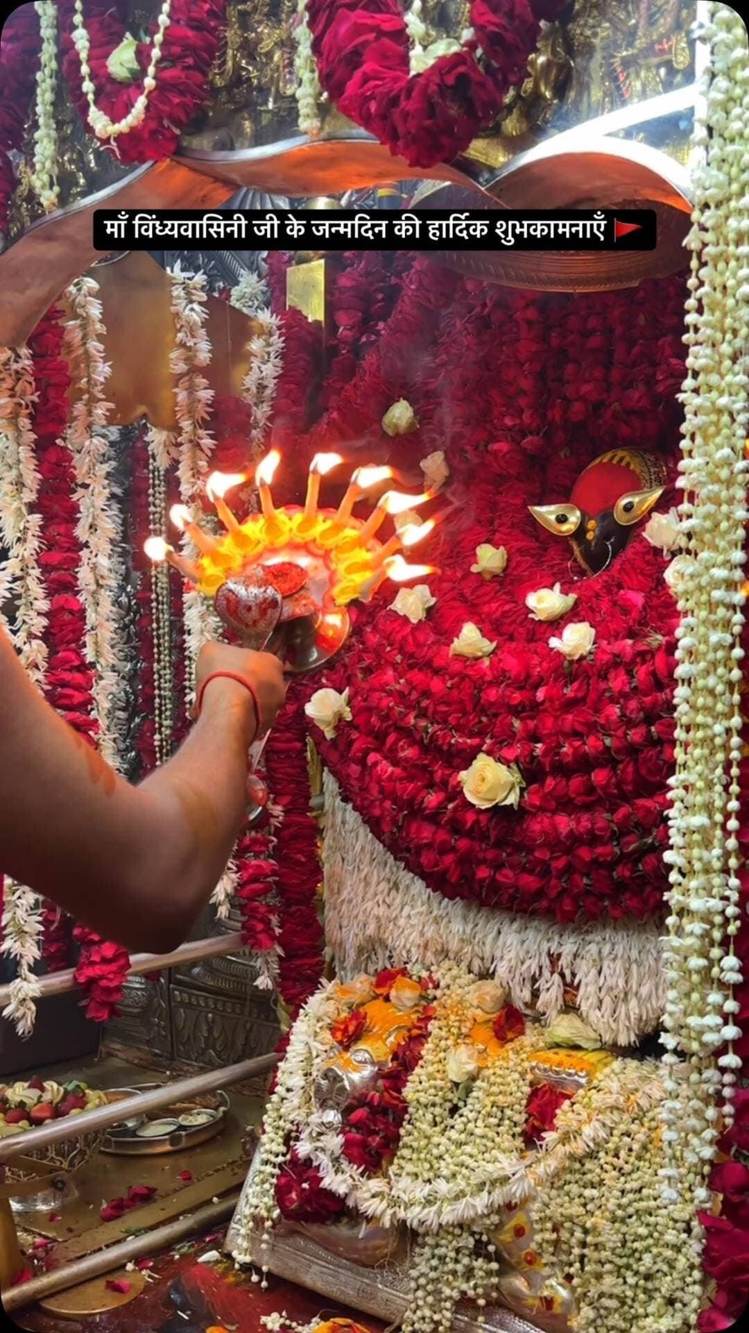 माता का जन्मदिन 30 अगस्त 🚩
.
.
#vindhyachal #vindhyawasini #maa #janamdin #explorepage