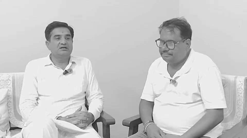 #हनुमानगढ़ हमारी टक्कर निर्दलीय से नहीं कांग्रेस से है - अमित सहू