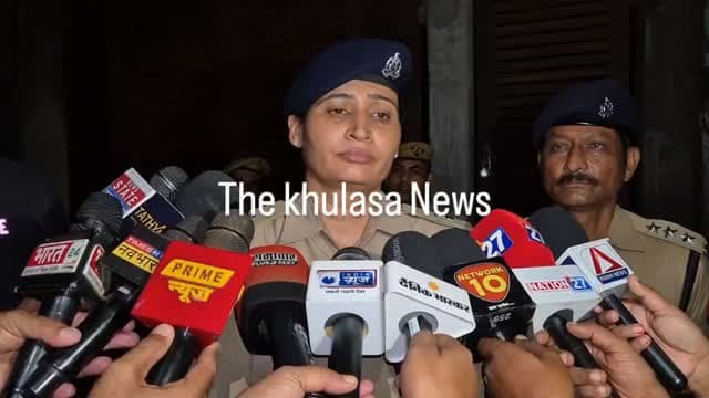 एसपी सिटी प्रीति सिंह का क्या कहना है सुनिए,,पति-पत्नी ?
