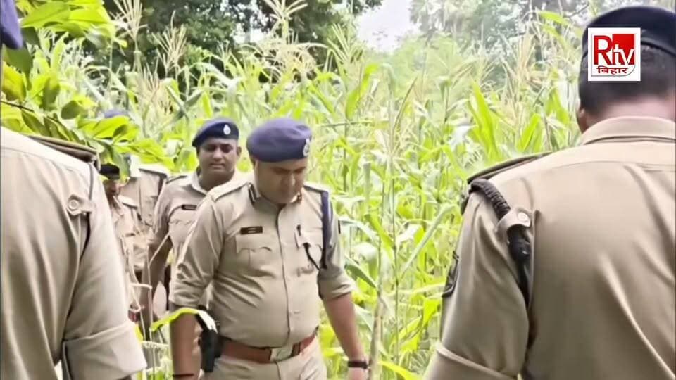 बेगूसराय के चेड़िया बरियारपुर थाना क्षेत्र में एक व्यक्ति की हत्या करके लाश को फेंका खेत में