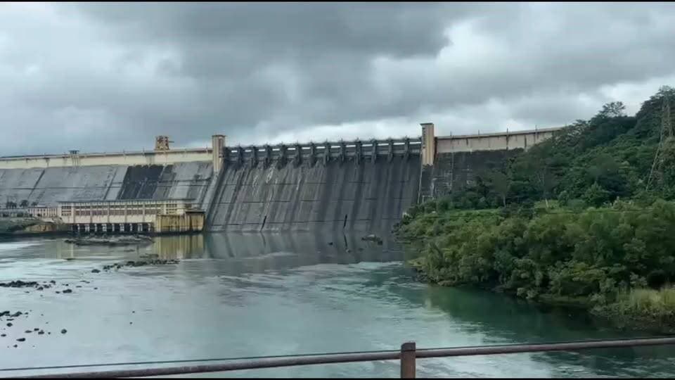 रिहंद बांध का जलस्तर 869.1 फीट पहुंचा, अधिकतम स्तर से महज 0.9 फीट दूर
