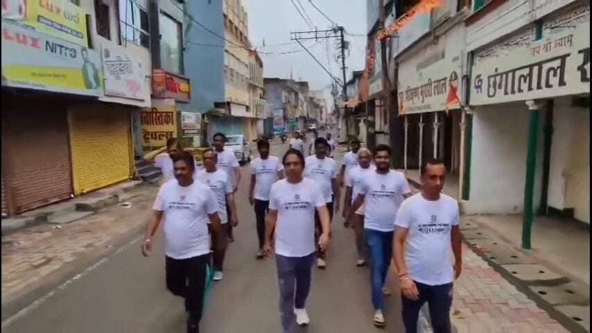24 घंटे में आधा घंटा अपने शरीर और स्वास्थ्य के नाम—राष्ट्रीय खेल दिवस पर मारवाड़ी युवा मंच ने दिया फिटनेस का संदेश