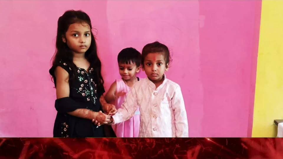 बच्चों ने उत्साह के साथ मनाया रक्षाबंधन, बांधी राखी और साझा की खुशियां
