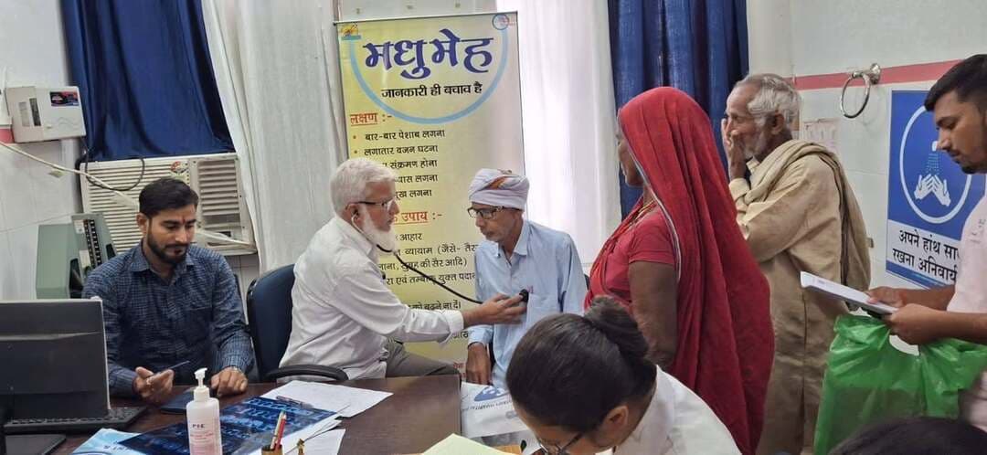 राज्य स्वास्थ्य समिति, बिहार के निर्देश के आलोक में शेखपुरा जिले में “जाँच एवं उपचार चिकित्सा आपके द्वार” अभियान का व्यापक रूप से संचालन किया जाएगा। यह अभियान 01 सितंबर 2026 से 30 नवंबर 2026 तक चलेगा। अभियान का उद्देश्य समुदाय स्तर पर गैर-संचारी रोगों (NCD) की समय पर पहचान, आवश्यक जाँच, उपचार, परामर्श एवं फॉलो-अप सुनिश्चित करना है।
Information & Public Relations Department, Government of Bihar
District Administration Sheikhpura
Bihar Health Department
Apna Sheikhpura