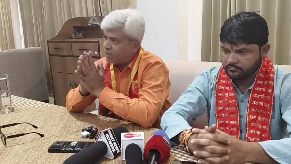 रुद्रपुर शहर में नहीं लगने देंगे आग, राधे सनातनी