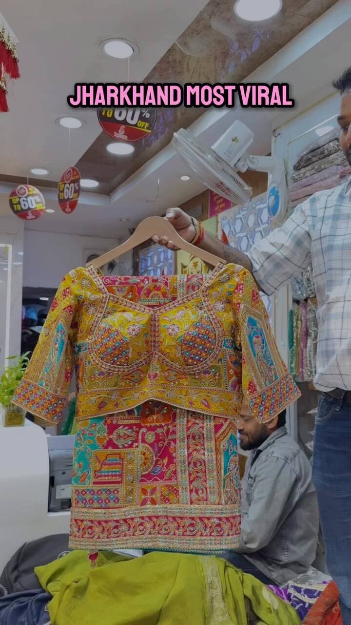 Wedding collection ka ek aisa shop jahan aapko pure jharkhand mai sbse phle trending wedding collection milega
📌NAYASHA MALL
📌Deoghar aur Dhanbad Branch
#dhanbad #jharkhand #reels #wedding #newcollection
