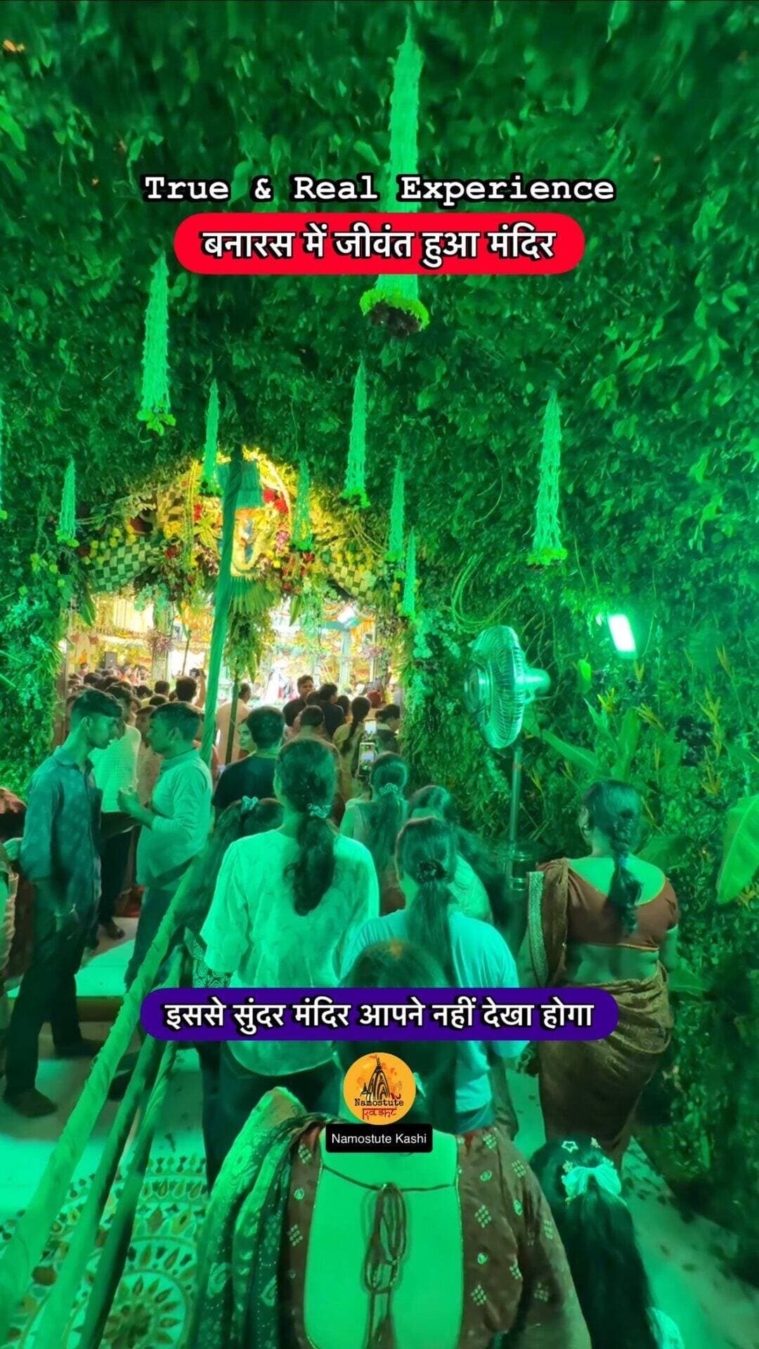 Real Vrindavan in Varanasi
Follow for more information @NamostuteKashi
Repost NOT Allowed 🚫
#Varanasi #NamostuteKashi #TridevMandir #Beautiful #Vrindavan