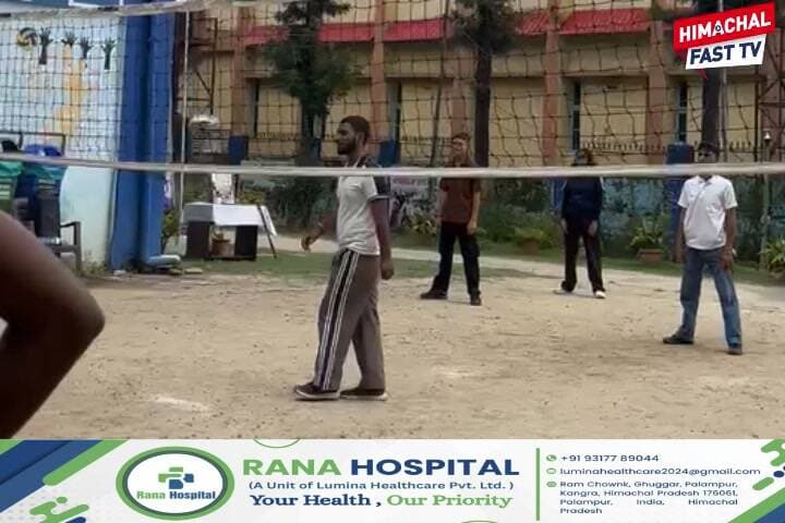 धर्मशाला में खेल दिवस पर विशेष आयोजन, खिलाड़ियों ने दिखाया दमखम
धर्मशाला,ब्यूरो रिपोर्ट
#NationalSportsDay #KhelDiwas #Dharamshala #MajorDhyanChand #Hockey #Sports #HimachalPradesh #SportsEvent #YouthInSports #HimachalNews #DharamshalaNews #SportsNews