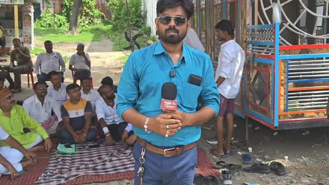 पुसारोड गुमटी पर ROB निर्माण कार्य को लेकर स्थानीय युवाओ की अनोखी पहल, 12 शांतिपूर्ण किया धरना प्रदर्शन #samastipur #bihar #viral #trendingreels #trendingnow