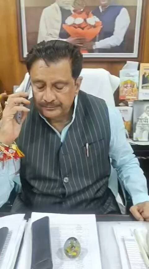 सांसद गणेश सिंह ने मुख्यमंत्री से फोन पर की बात, क्षेत्र की स्थिति से कराया अवगत