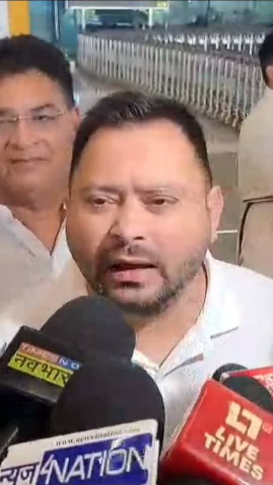 अभी तक कोई पैदा नहीं हुआ जो आरक्षण खत्म कर दे: तेजस्वी का बड़ा बयान #tv20bihar #foryoupageシ #nonfollowers #foryou #explore #trendingreels #facebookviral