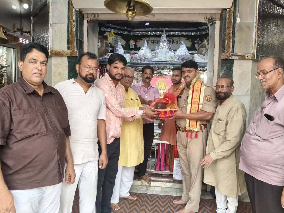Chandausi गणेश चौथ मेले की तैयारी शुरू